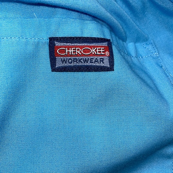 Cherokee women’s size medium scrub pants - Picture 6 of 8